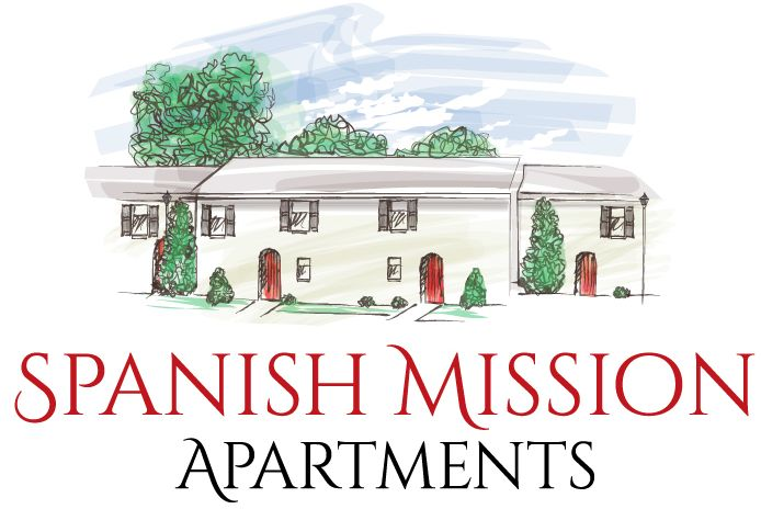 spanish mission apartments LOGO